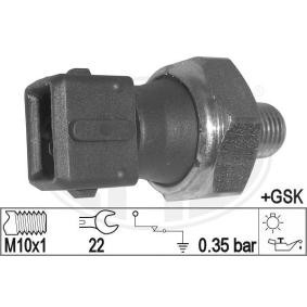 Comprar Interruptor de control de la presión de aceite de ERA 330898 a bajo precio de 12,55 €
