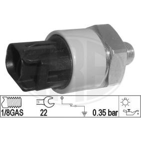 Comprar Interruptor de control de la presión de aceite de ERA 330902 a bajo precio de 18,79 €