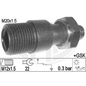 Comprar Interruptor de control de la presión de aceite de ERA 330903 a bajo precio de 14,38 €