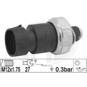 Comprar Interruptor de control de la presión de aceite de ERA 330952 a bajo precio de 12,70 €