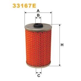 Köp Bränslefilter av WIX FILTERS 33167E till det låga priset 89,73 kr