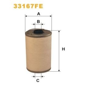 Köp Bränslefilter av WIX FILTERS 33167FE till det låga priset 174,16 kr