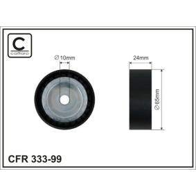 Compre Rolo tensor, correia trapezoidal estriada da CAFFARO 333-99 a um preço baixo por 15,74 €