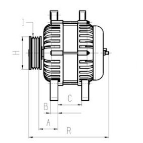 Köp Laddningsregulator av HC-Cargo 333251 till det låga priset 352,44 kr