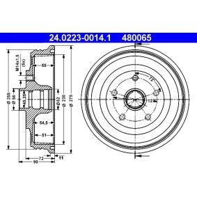 Bremstrommel 24.0223-0014.1