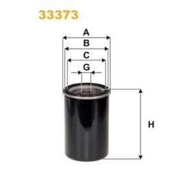 Köp Bränslefilter av WIX FILTERS 33373 till det låga priset 145,64 kr