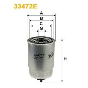 Achetez des Filtre à carburant WIX FILTERS 33472E à prix pour 11,94 €
