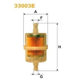 Achetez des Filtre à carburant WIX FILTERS 33721 à prix pour 69,64 €