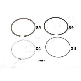 Comprar Segmento de pistón de ASHIKA 34-30960 a bajo precio de 36,96 €