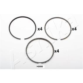 Comprar Segmento de pistón de ASHIKA 34-H0000 a bajo precio de 72,14 €