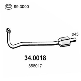 Katalysator 34.0018