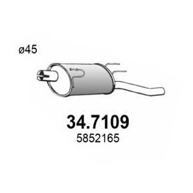 Endschalldämpfer von ASSO