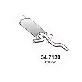 Endschalldämpfer 34.7130 von ASSO günstig für 76,15 € online kaufen