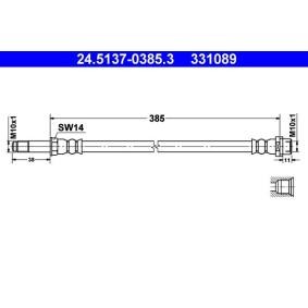 Bremsschlauch 24.5137-0385.3
