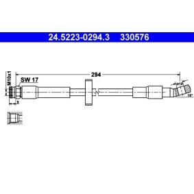 Comprar Latiguillo de freno de ATE 24.5223-0294.3 a bajo precio de 16,16 €