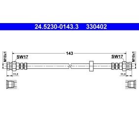 Comprar Latiguillo de freno de ATE 24.5230-0143.3 a bajo precio de 13,75 €