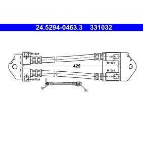 Comprar Latiguillo de freno de ATE 24.5294-0463.3 a bajo precio de 39,36 €