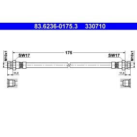 Comprar Latiguillo de freno de ATE 83.6236-0175.3 a bajo precio de 15,17 €