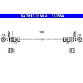 Comprar Latiguillo de freno de ATE 83.7812-0180.3 a bajo precio de 13,21 €