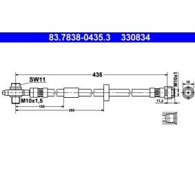 Comprar Latiguillo de freno de ATE 83.7838-0435.3 a bajo precio de 23,09 €