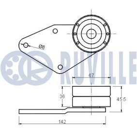 Achetez des Chaîne de pompe à huile RUVILLE 3451092 à prix pour 45,08 €