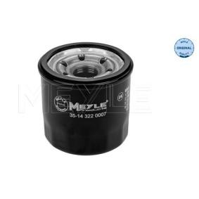 Comprar Filtro de aceite de MEYLE 35-14 322 0007 a bajo precio de 12,09 €