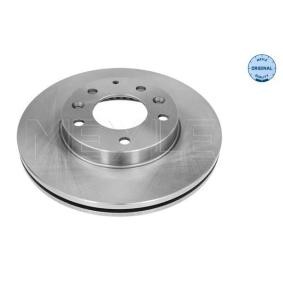 Comprar Disco de freno de MEYLE 35-15 521 0026 a bajo precio de 33,18 €