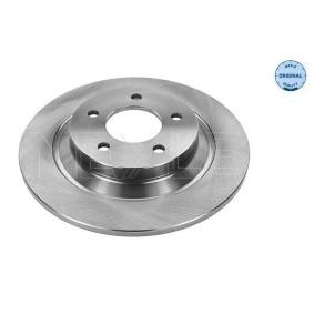 Comprar Disco de freno de MEYLE 35-15 523 0016 a bajo precio de 31,11 €