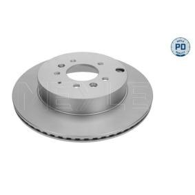 Comprar Disco de freno de MEYLE 35-15 523 0023/PD a bajo precio de 59,55 €