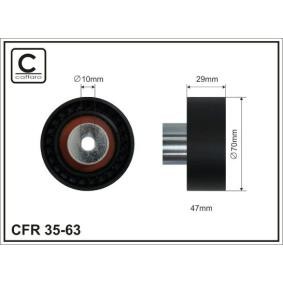 Achetez des Poulie renvoi / transmission, courroie de distribution CAFFARO 35-63 à prix pour 14,34 €