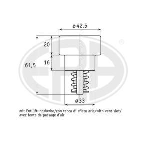 Achetez des Thermostat d'eau ERA 350126 à prix pour 26,08 €