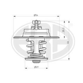 Achetez des Thermostat d'eau ERA 350159 à prix pour 26,10 €