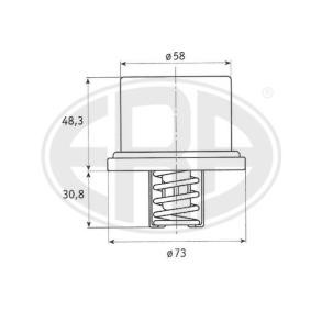 Achetez des Thermostat d'eau ERA 350206 à prix pour 96,83 €