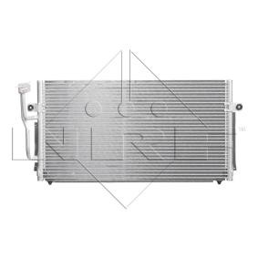 Klimakondensator für MITSUBISHI von NRF