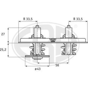 Achetez des Thermostat d'eau ERA 350296 à prix pour 93,52 €