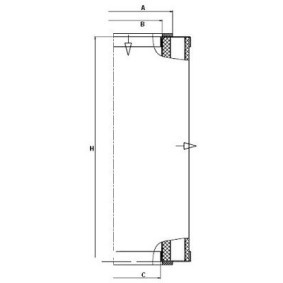 Luftfilter C 946