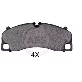 Köp Bromsbelägg av A.B.S. 35088 till det låga priset 514,24 kr