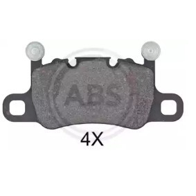 Bremsbeläge 35096