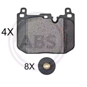 Köp Bromsbelägg av A.B.S. 35117 till det låga priset 599,12 kr