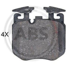 Bremsbeläge 35144