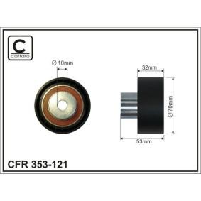 Comprar Polea de inversión y guía, correa de distribución de CAFFARO 353-121 a bajo precio de 17,43 €
