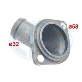 Achetez des Bride de liquide de refroidissement ERA 354051 à prix pour 11,18 €