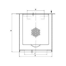 Köp Bränslefilter av MANN-FILTER PU 932 x till det låga priset 487,25 kr