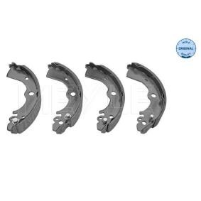 Bremsbackensatz 36-14 533 0016