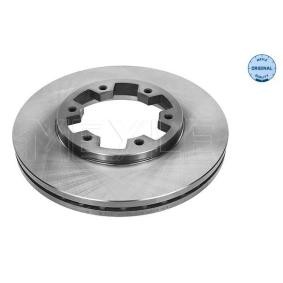 Achetez des Disque de frein MEYLE 36-15 521 0009 à prix pour 39,67 €