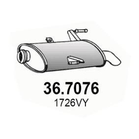 Endschalldämpfer 36.7076 von ASSO günstig für 160,24 € online kaufen