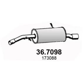 Endschalldämpfer 36.7098 von ASSO günstig für 83,05 € online kaufen