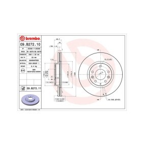Bremsscheibe 360406110000 von MAGNETI MARELLI günstig für 127,98 € online kaufen