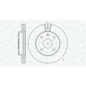 Comprar Disco de freno de MAGNETI MARELLI 361302040278 a bajo precio de 54,44 €
