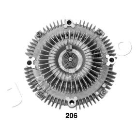Kjøp Clutch, kjølevifte av JAPKO 36206 til den lave prisen 837,35 NOK